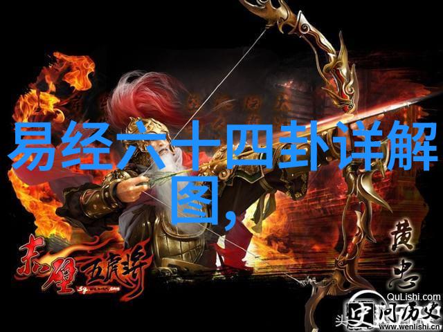 伏羲八卦图-解读古代智慧的符号与口诀