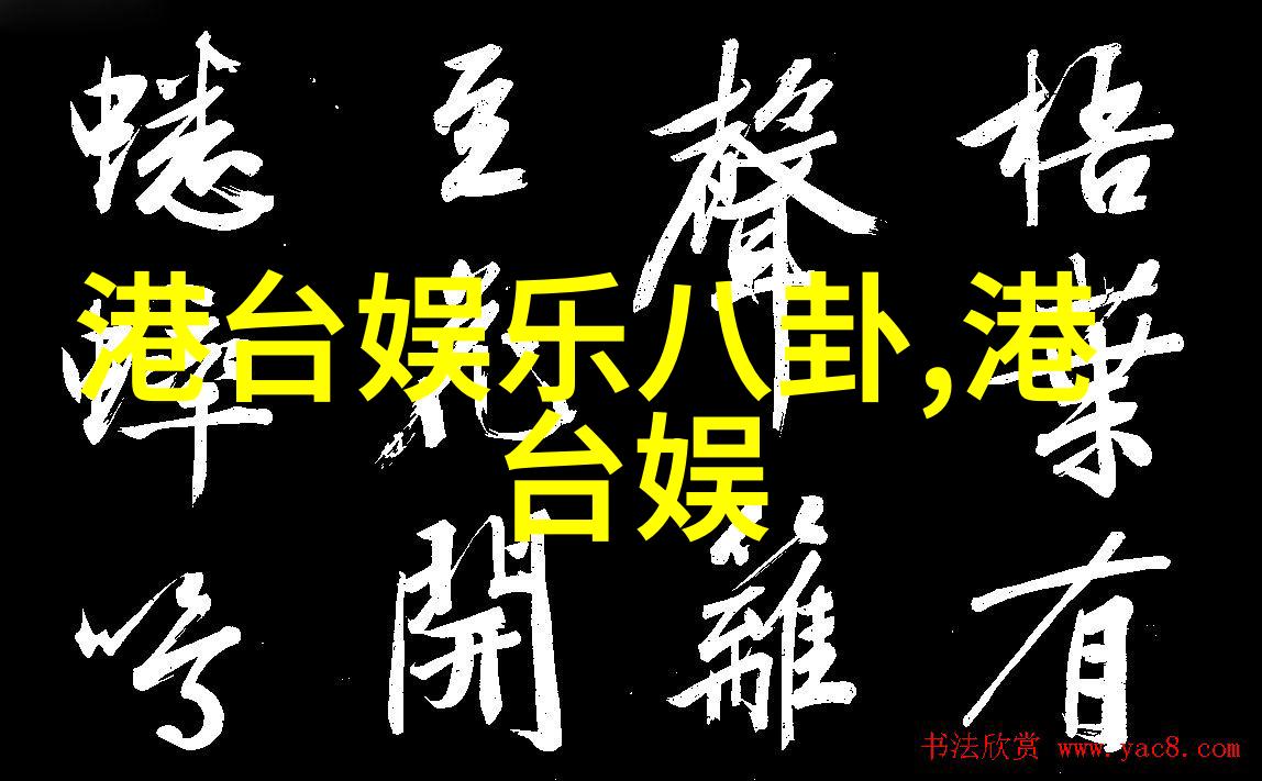 时尚中黑简体 - 黑色缤纷简约风格下的时尚探索