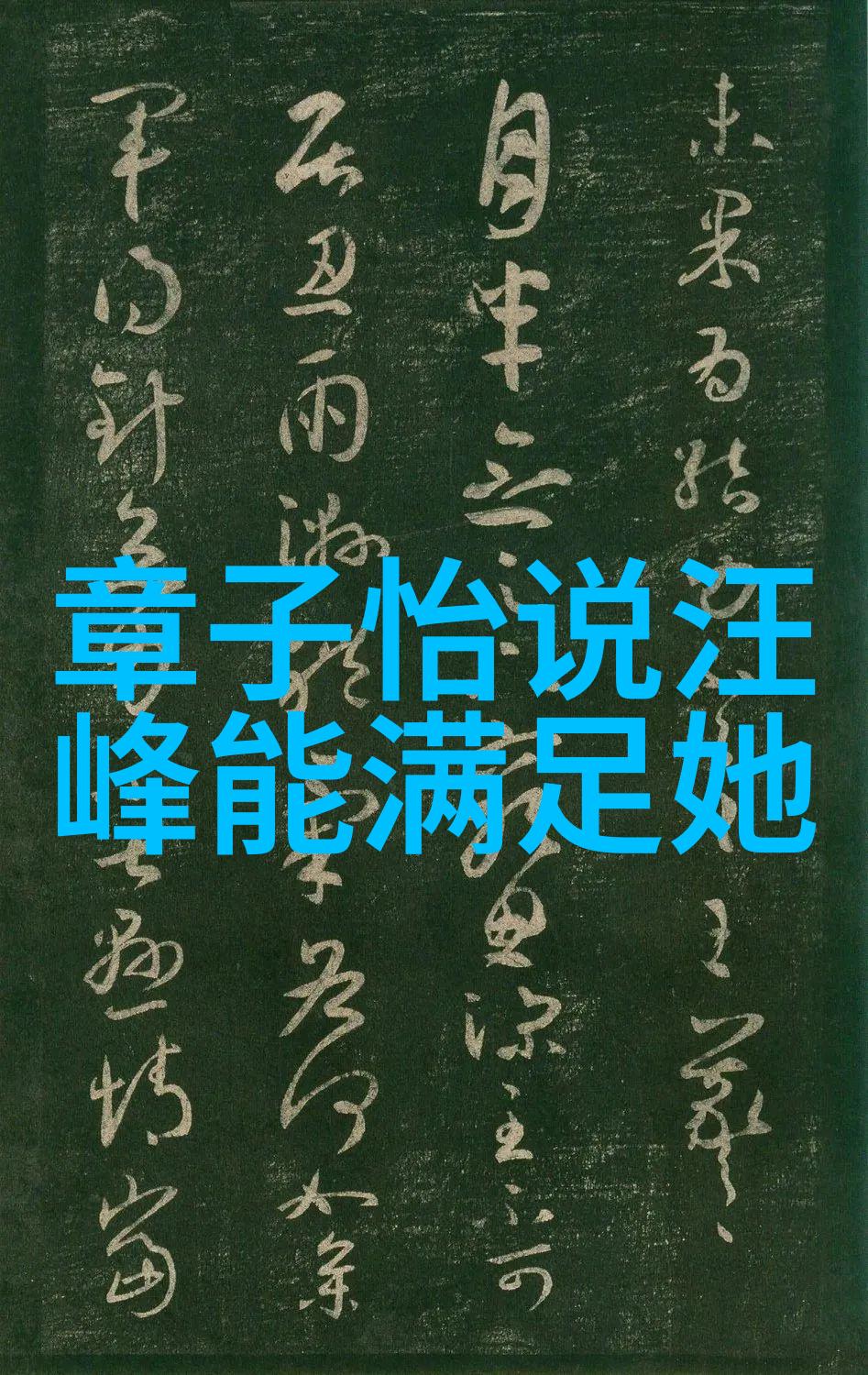 代号山豹 电视剧我是山豹揭秘那些英雄的故事