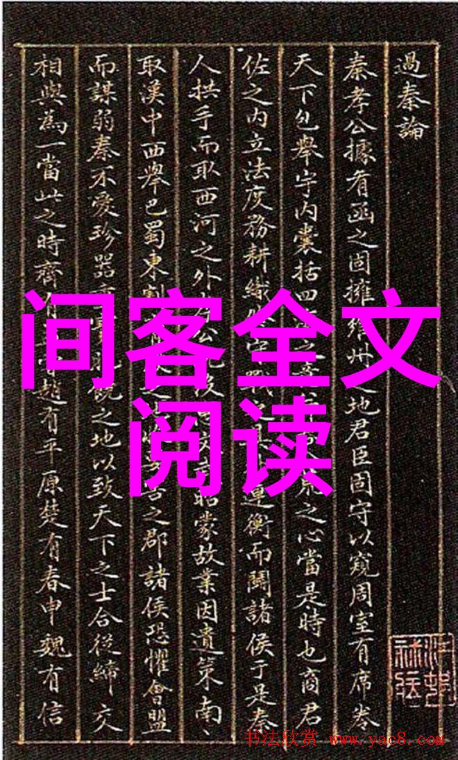 《星际间客：揭秘神秘全文阅读之旅》