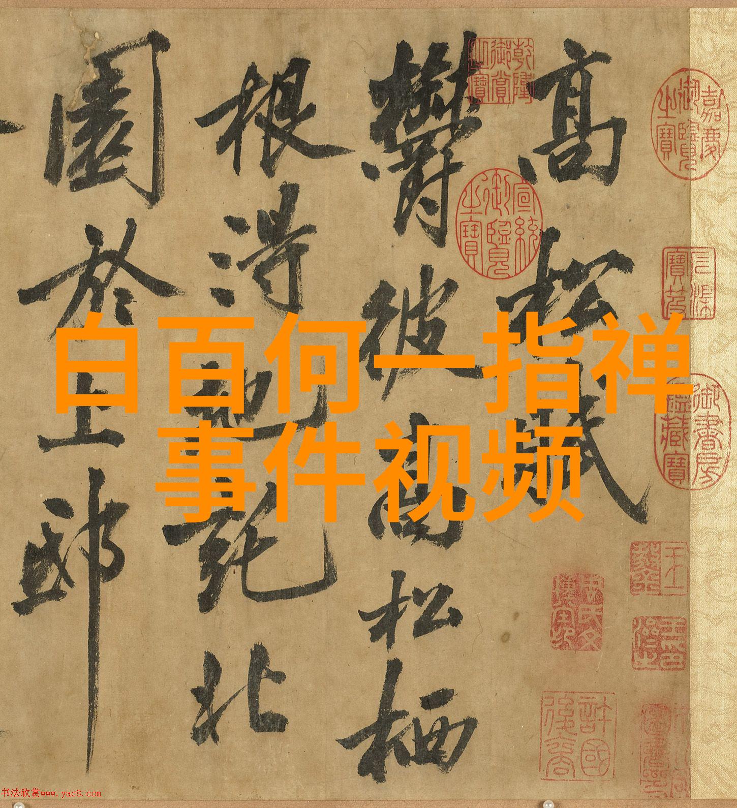 镜头中的我时间的静像