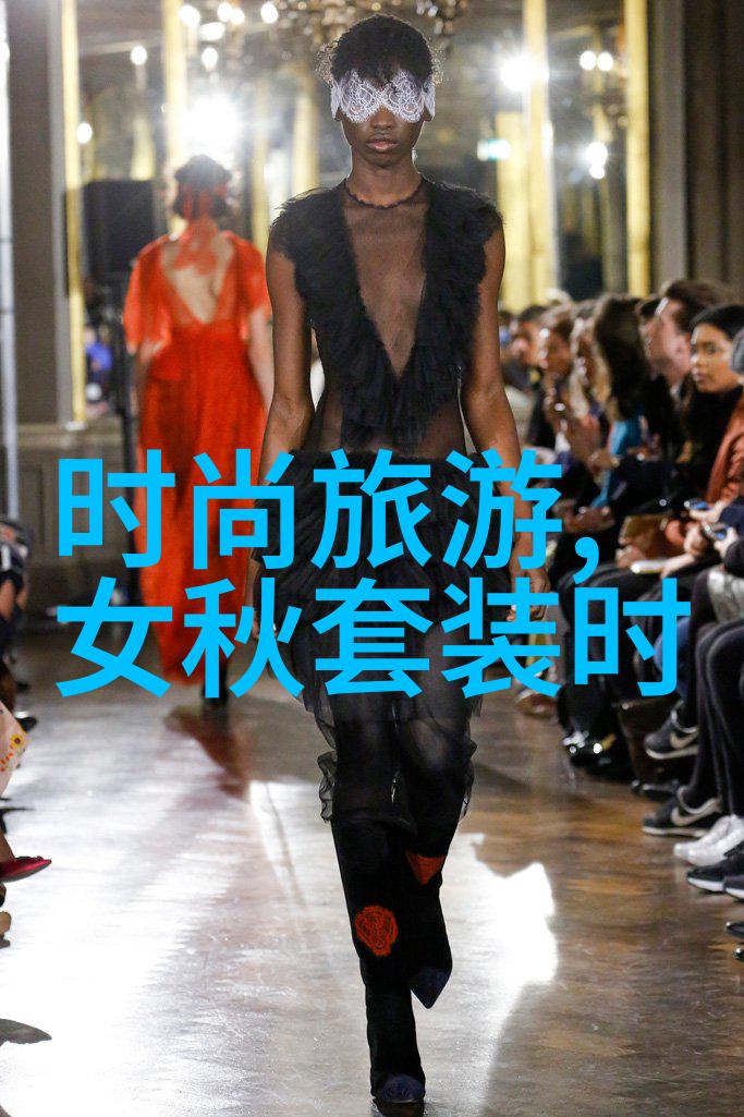 光影与线条的游戏创作一个梦幻般的女優照片故事