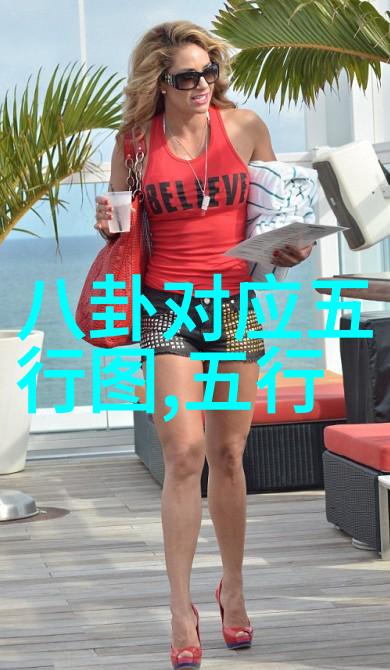 八卦图解读深度剖析古代中国占卜术中的八卦象形