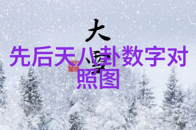 探秘五行八卦图片大全正品解锁古今符号之谜