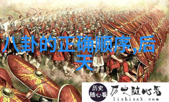 八卦图秘韵解锁后天的符号密码