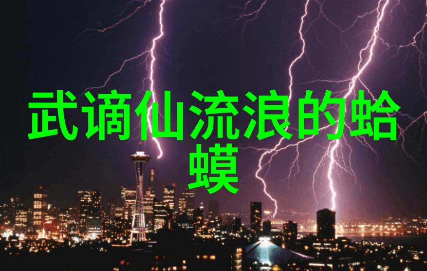 《江湖传奇：武谪仙与流浪的蛤蟆》